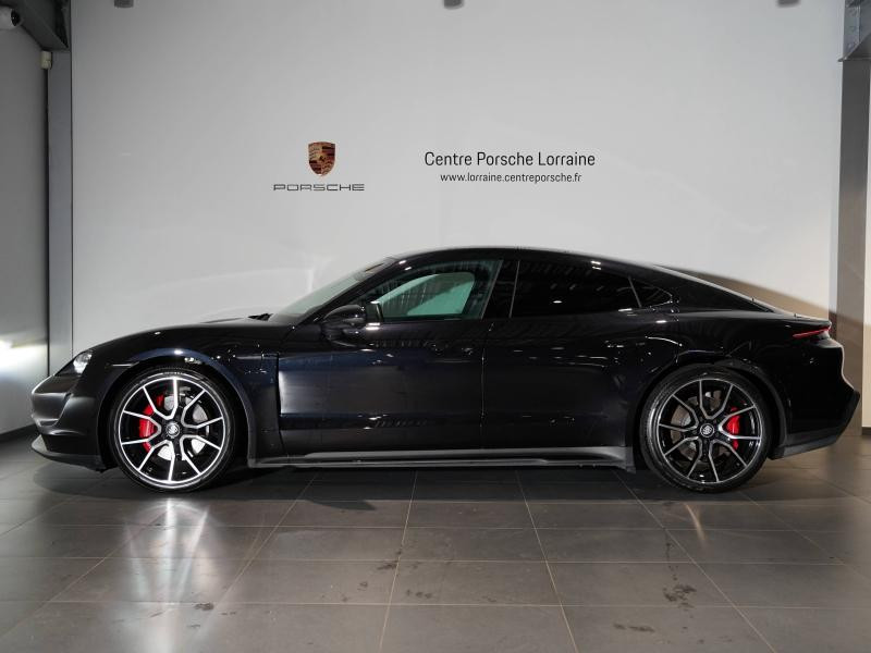 Occasion PORSCHE Taycan 571ch 4S avec batterie performance plus MY22 2022 Noir Intense métallisé 79900 € à Lesménils