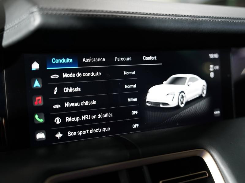 Occasion PORSCHE Taycan 761ch Turbo S MY21 2021 Bleu Gentiane métallisé 96900 € à Lesménils