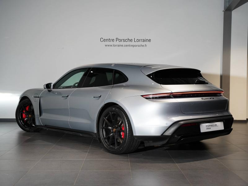 Occasion PORSCHE Taycan 598ch GTS MY23 2023 Gris Dolomite métallisé 96900 € à Lesménils