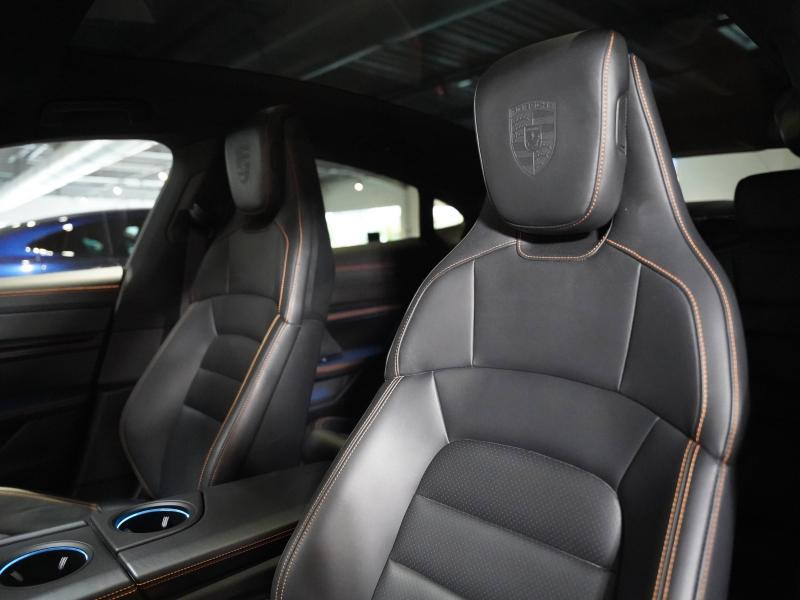 Occasion PORSCHE Taycan 571ch 4S avec batterie performance plus MY21 2022 Orange 88900 € à Lesménils