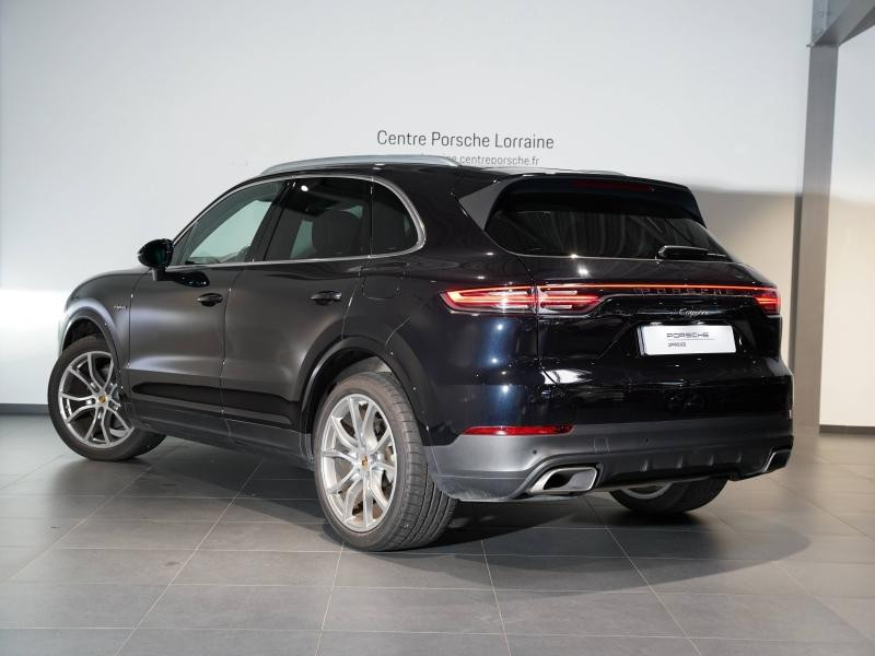 Occasion PORSCHE Cayenne 3.0 462ch E-Hybrid 2019 Noir Intense 69900 € à Lesménils