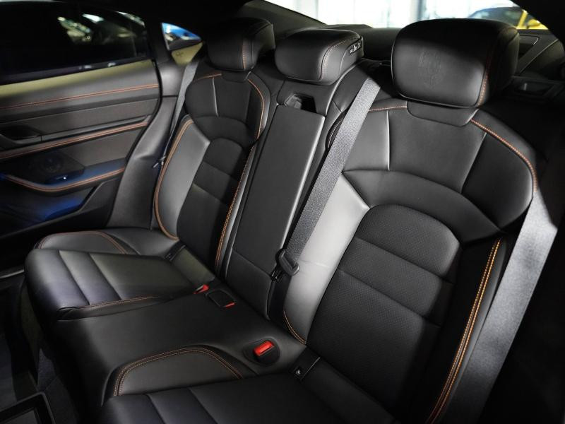 Occasion PORSCHE Taycan 571ch 4S avec batterie performance plus MY21 2022 Orange 88900 € à Lesménils