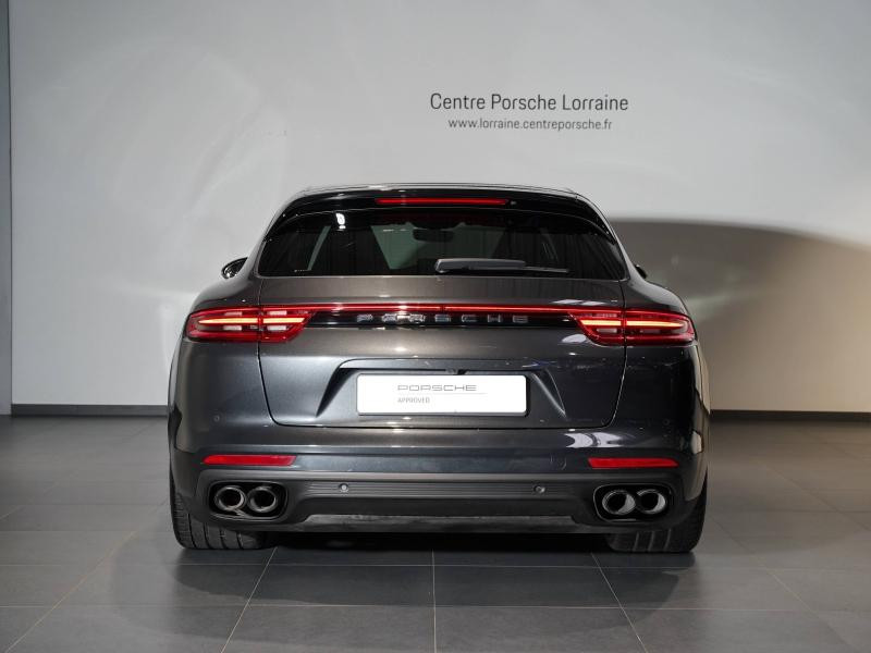Occasion PORSCHE Panamera Spt Turismo 3.0 V6 462ch 4 E-Hybrid Euro6d-T 19cv 2019 Gris Volcano 69900 € à Lesménils