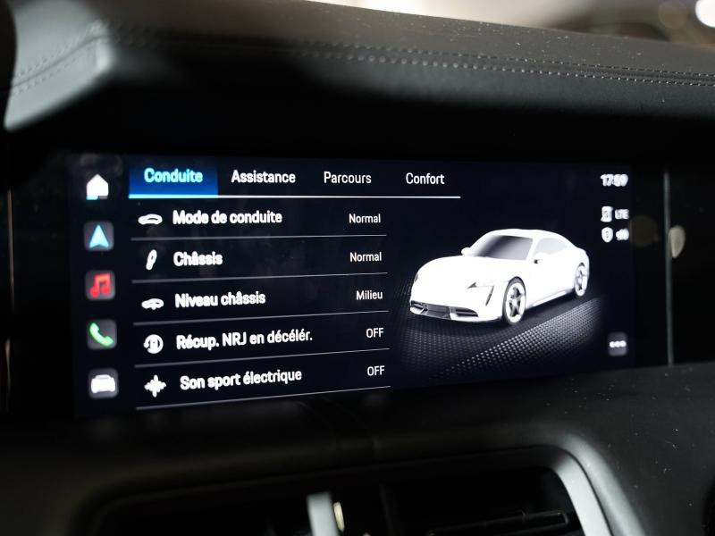 Occasion PORSCHE Taycan 571ch 4S avec batterie performance plus MY22 2022 Noir Intense métallisé 79900 € à Lesménils