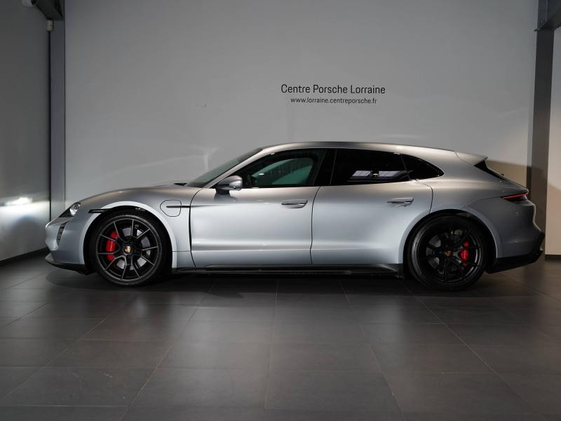 Occasion PORSCHE Taycan 598ch GTS MY23 2023 Gris Dolomite métallisé 96900 € à Lesménils