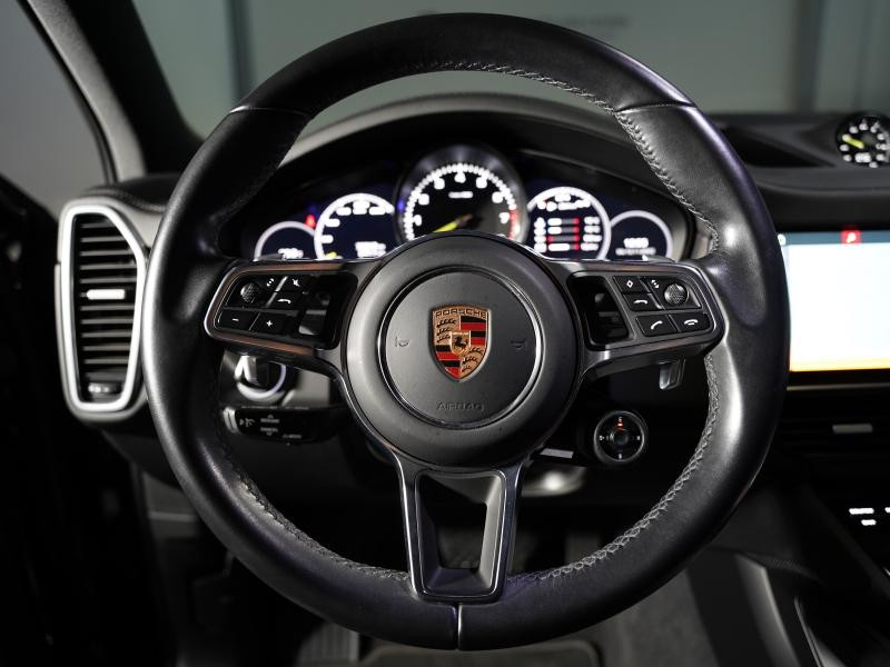 Occasion PORSCHE Cayenne 3.0 462ch E-Hybrid 2019 Noir Intense 69900 € à Lesménils