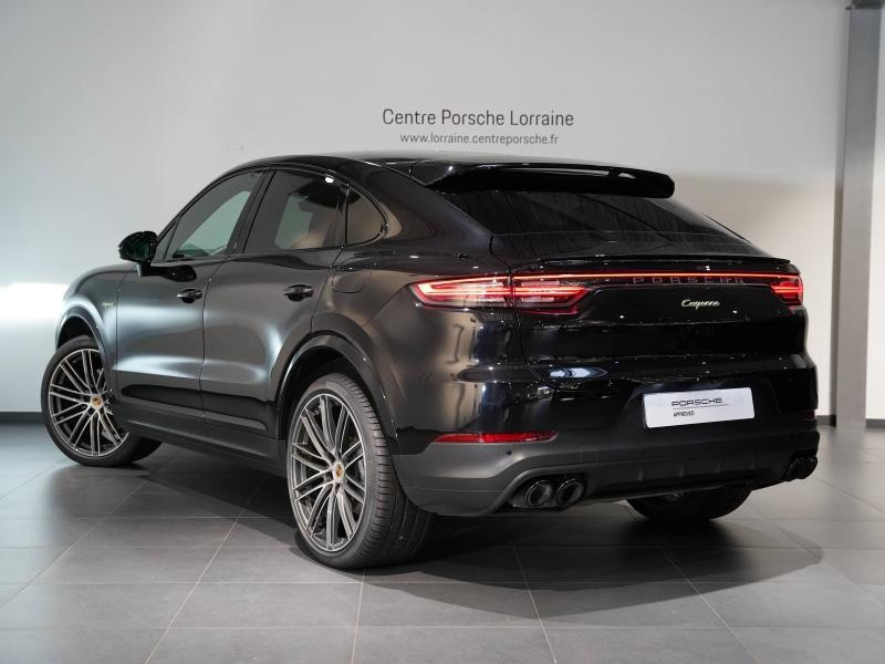 Occasion PORSCHE Cayenne Coupé 3.0 V6 462ch E-Hybrid 2019 Noir Intense 74900 € à Lesménils