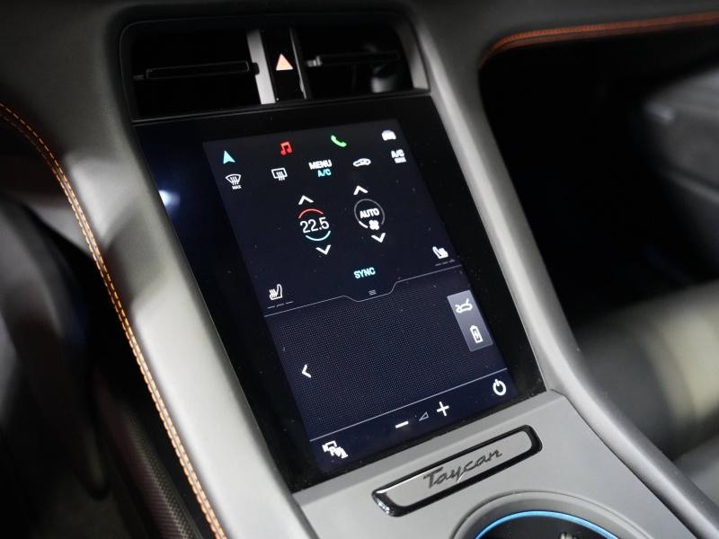 Occasion PORSCHE Taycan 571ch 4S avec batterie performance plus MY21 2022 Orange 88900 € à Lesménils