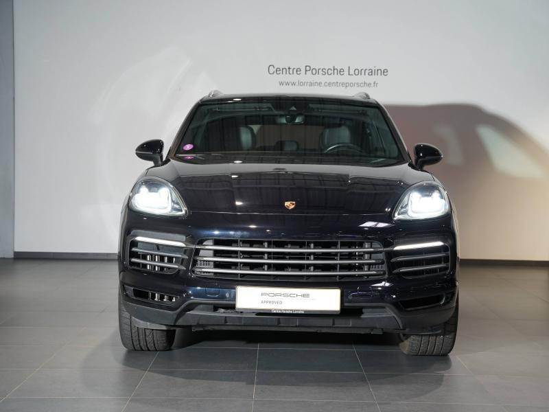 Occasion PORSCHE Cayenne 3.0 462ch E-Hybrid 2019 Noir Intense 69900 € à Lesménils
