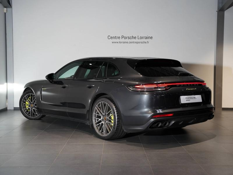 Occasion PORSCHE Panamera Spt Turismo 2.9 V6 462ch 4 E-Hybrid Platinum Edition 2022 Gris Volcano 102900 € à Lesménils