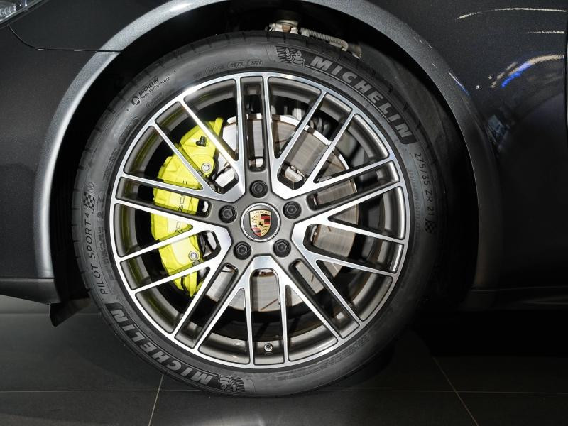 Occasion PORSCHE Panamera Spt Turismo 2.9 V6 462ch 4 E-Hybrid Platinum Edition 2022 Gris Volcano 102900 € à Lesménils