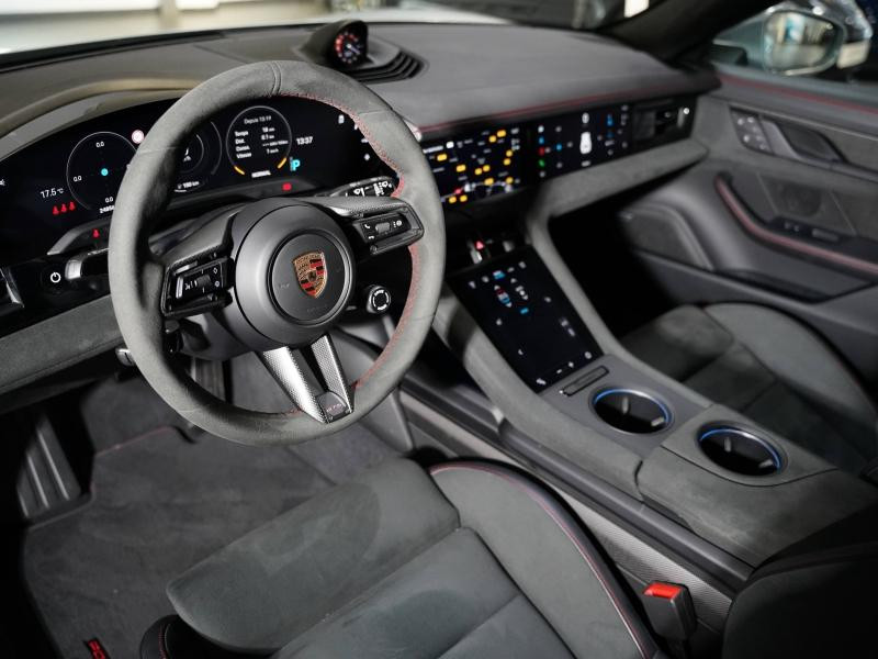 Occasion PORSCHE Taycan 598ch GTS MY23 2023 Gris Dolomite métallisé 96900 € à Lesménils