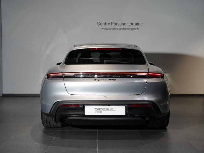 Occasion PORSCHE Taycan 598ch GTS MY23 2023 Gris Dolomite métallisé 96900 € à Lesménils