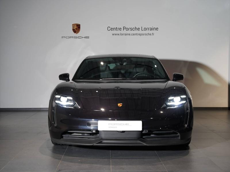 Occasion PORSCHE Taycan 571ch 4S avec batterie performance plus MY22 2022 Noir Intense métallisé 79900 € à Lesménils
