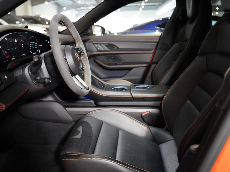 Occasion PORSCHE Taycan 571ch 4S avec batterie performance plus MY21 2022 Orange 88900 € à Lesménils