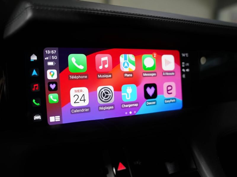 Occasion PORSCHE Taycan Cross Turismo 476ch 4 2023 Gris Volcano métallisé 86900 € à Lesménils