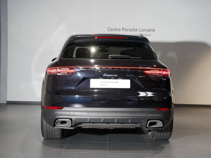 Occasion PORSCHE Cayenne 3.0 462ch E-Hybrid 2019 Noir Intense 69900 € à Lesménils