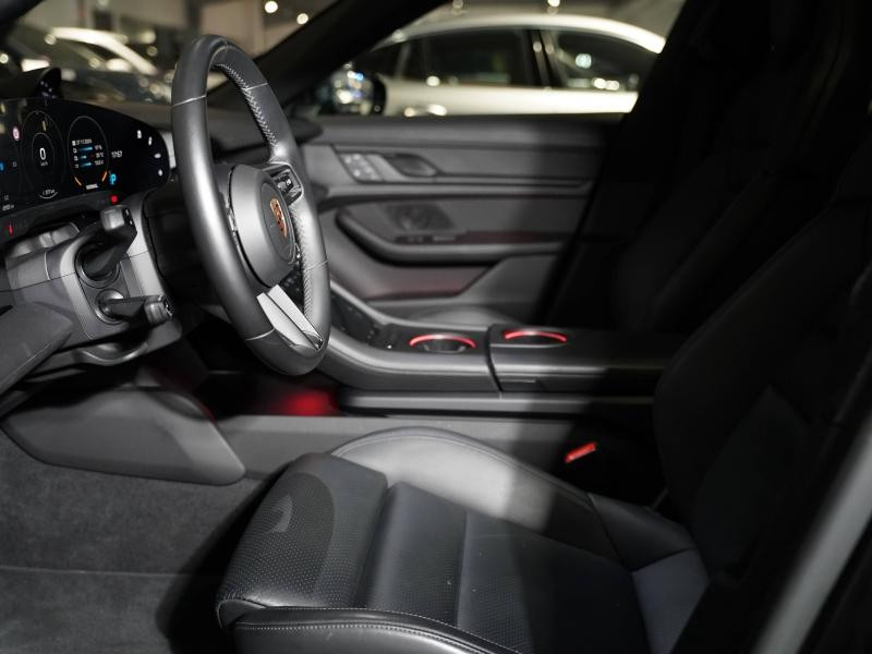 Occasion PORSCHE Taycan 571ch 4S avec batterie performance plus MY22 2022 Noir Intense métallisé 79900 € à Lesménils