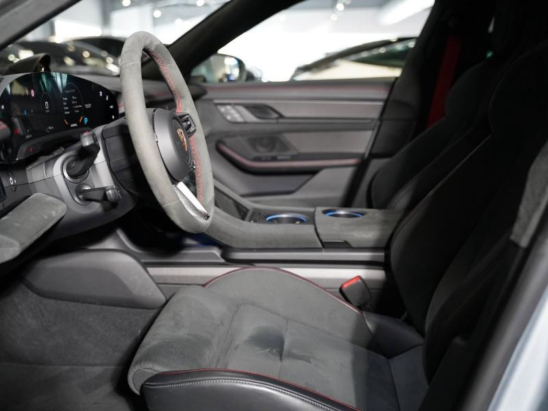 Occasion PORSCHE Taycan 598ch GTS MY23 2023 Gris Dolomite métallisé 96900 € à Lesménils