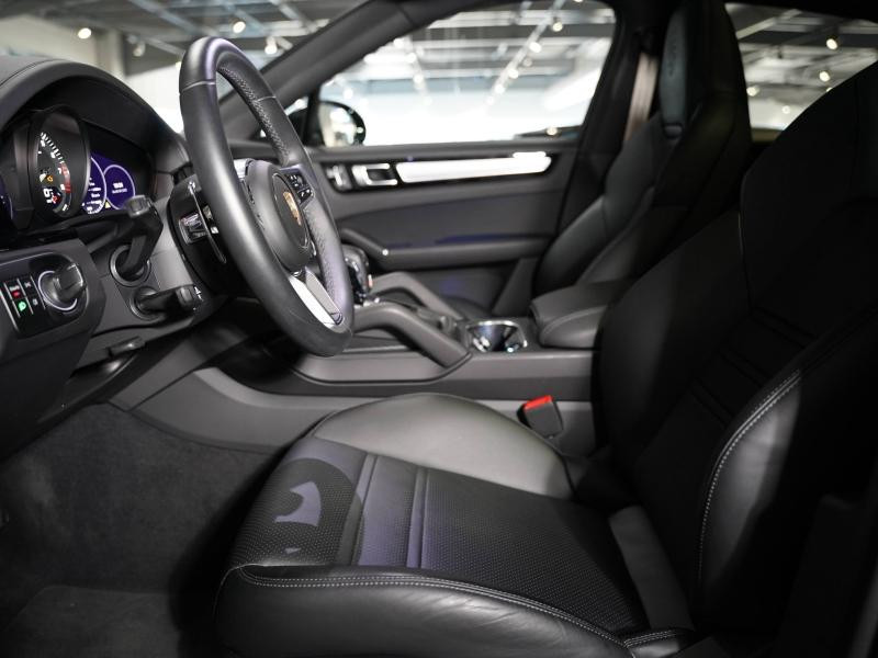 Occasion PORSCHE Cayenne Coupé 3.0 V6 462ch E-Hybrid Platinum Edition 2022 Noir Chromite Métallisée 104900 € à Lesménils