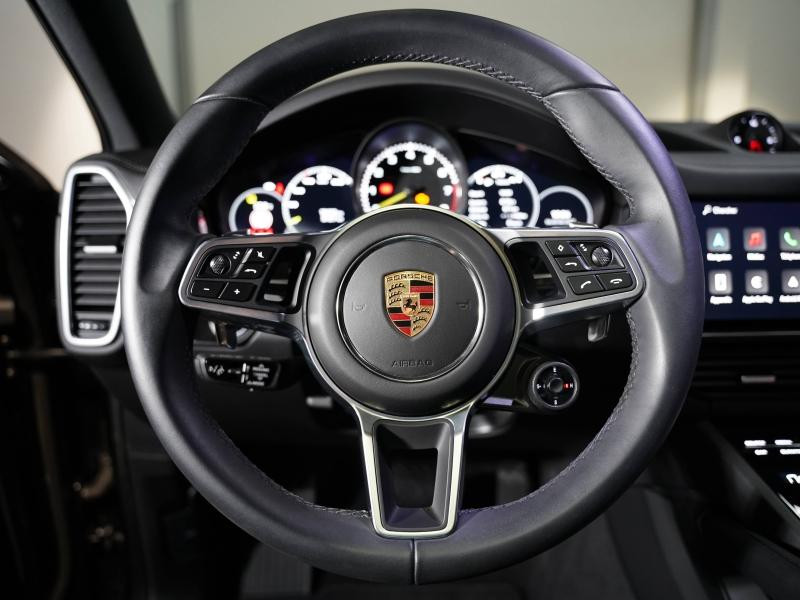 Occasion PORSCHE Cayenne Coupé 3.0 V6 462ch E-Hybrid Platinum Edition 2022 Noir Chromite Métallisée 104900 € à Lesménils