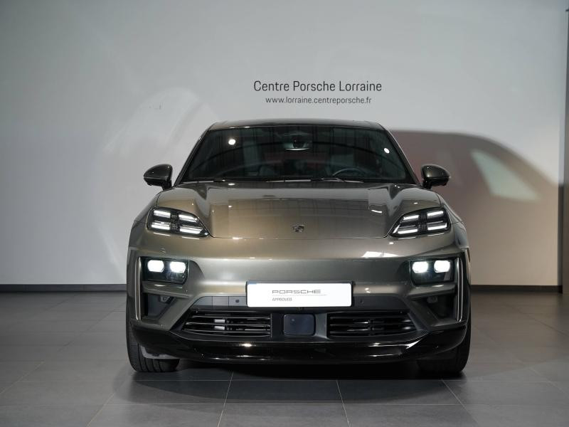 Occasion PORSCHE Macan 639ch Turbo 2024 Vert Aventurine métallisé 116900 € à Lesménils