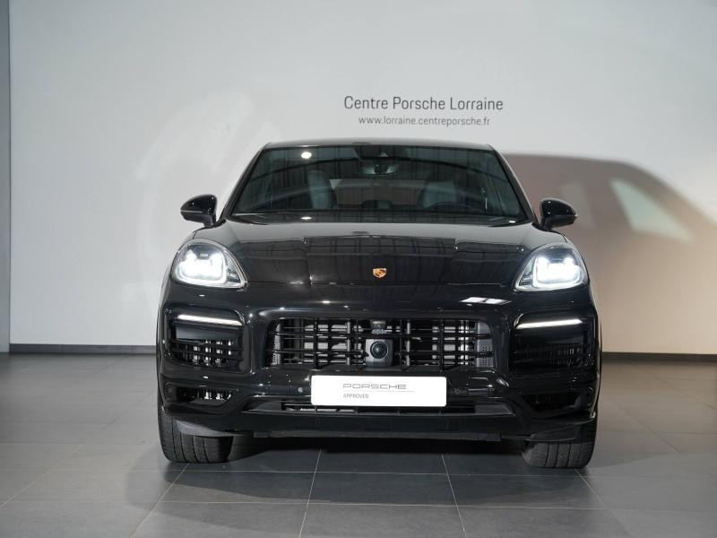 Occasion PORSCHE Cayenne Coupé 3.0 V6 462ch E-Hybrid Platinum Edition 2022 Noir Chromite Métallisée 104900 € à Lesménils