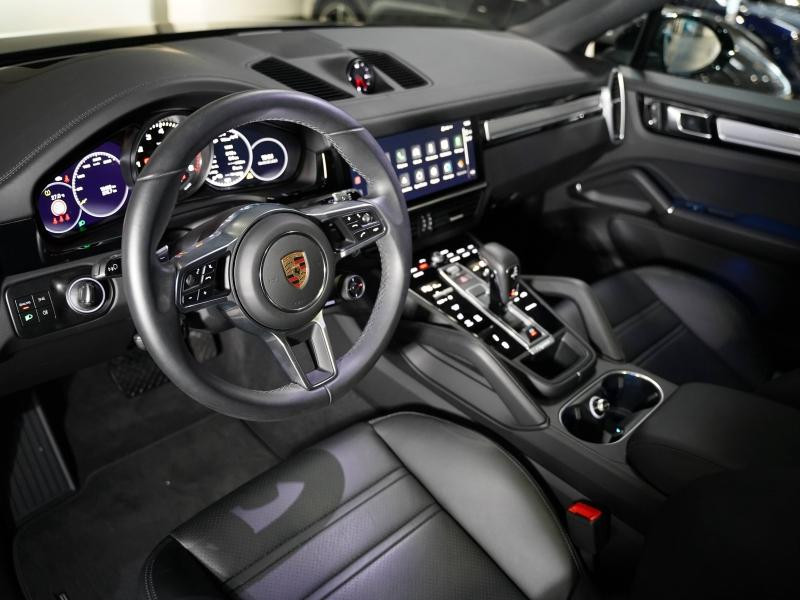 Occasion PORSCHE Cayenne Coupé 3.0 V6 462ch E-Hybrid Platinum Edition 2022 Noir Chromite Métallisée 104900 € à Lesménils