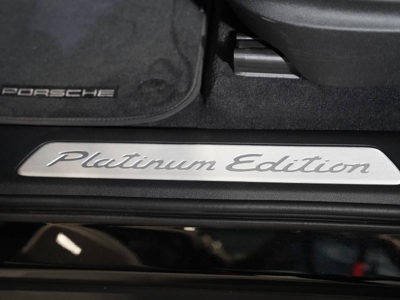 Occasion PORSCHE Cayenne Coupé 3.0 V6 462ch E-Hybrid Platinum Edition 2022 Noir Chromite Métallisée 104900 € à Lesménils