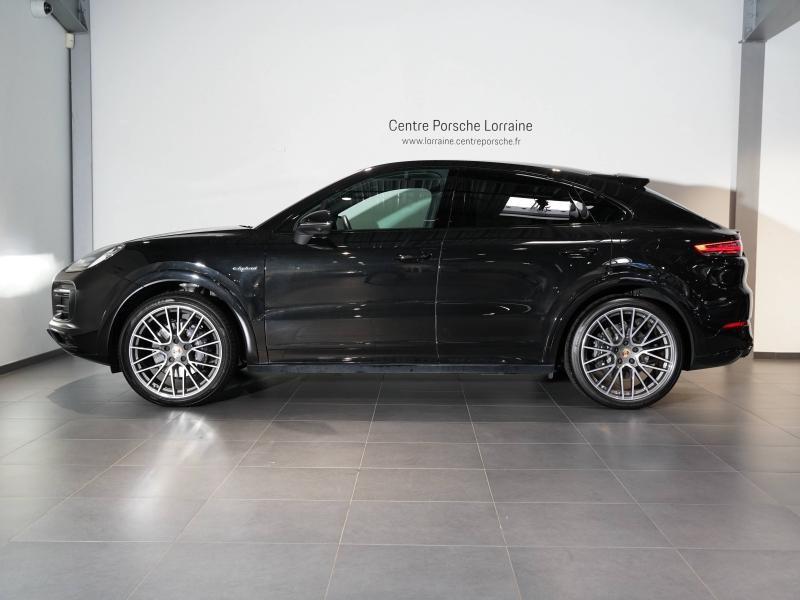Occasion PORSCHE Cayenne Coupé 3.0 V6 462ch E-Hybrid Platinum Edition 2022 Noir Chromite Métallisée 104900 € à Lesménils