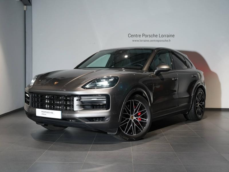 Occasion PORSCHE Cayenne Coupé 3.0 V6 519ch S E-Hybrid 2024 Gris Quartzite Métallisée 129900 € à Lesménils