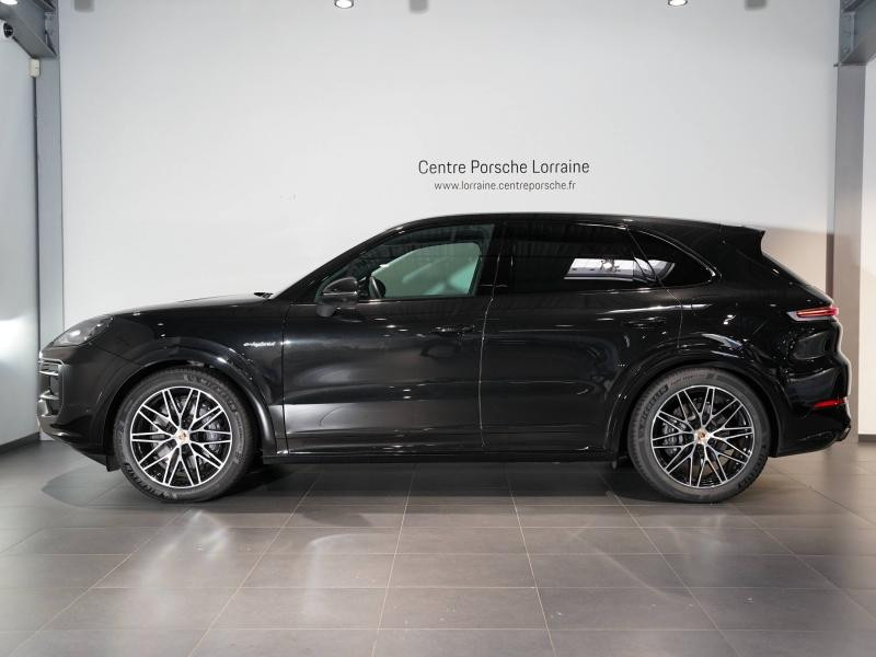 Occasion PORSCHE Cayenne 3.0 V6 470ch E-Hybrid 2024 Noir Chromite Métallisée 109900 € à Lesménils