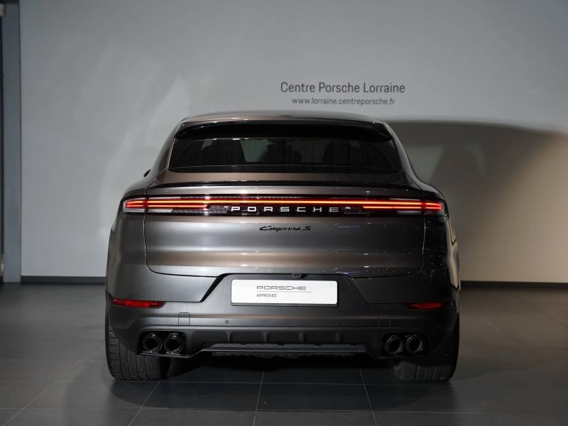 Occasion PORSCHE Cayenne Coupé 3.0 V6 519ch S E-Hybrid 2024 Gris Quartzite Métallisée 129900 € à Lesménils