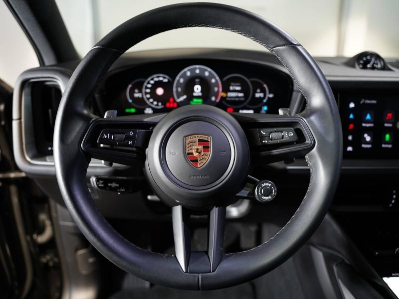 Occasion PORSCHE Cayenne 3.0 V6 470ch E-Hybrid 2024 Noir Chromite Métallisée 109900 € à Lesménils