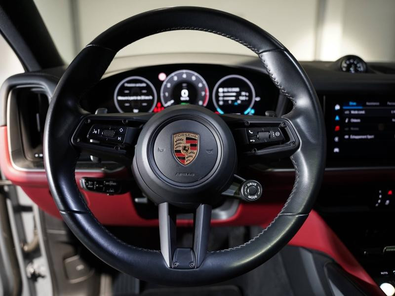 Occasion PORSCHE Cayenne Coupé 3.0 V6 462ch E-Hybrid 2023 Gris 112900 € à Lesménils