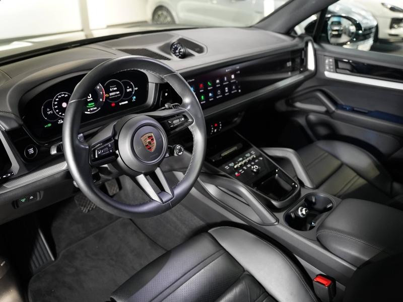 Occasion PORSCHE Cayenne 3.0 V6 470ch E-Hybrid 2024 Noir Chromite Métallisée 109900 € à Lesménils