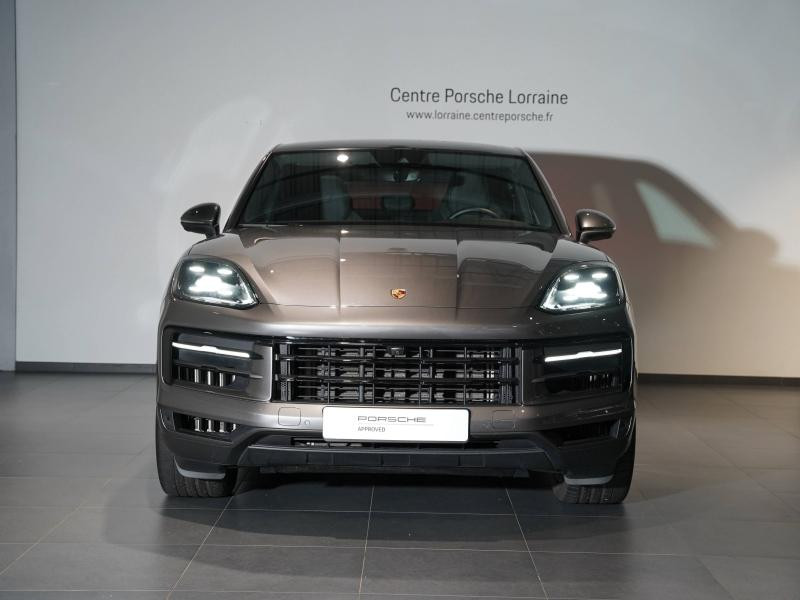 Occasion PORSCHE Cayenne Coupé 3.0 V6 519ch S E-Hybrid 2024 Gris Quartzite Métallisée 129900 € à Lesménils
