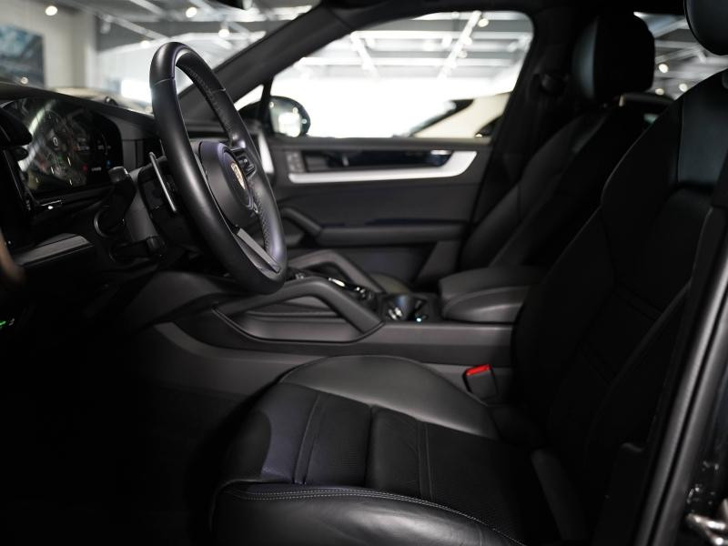 Occasion PORSCHE Cayenne 3.0 V6 470ch E-Hybrid 2024 Noir Chromite Métallisée 109900 € à Lesménils