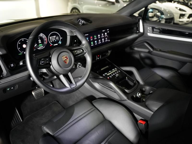 Occasion PORSCHE Cayenne Coupé 3.0 V6 519ch S E-Hybrid 2024 Gris Quartzite Métallisée 129900 € à Lesménils