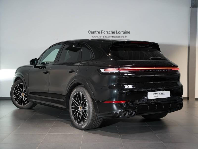 Occasion PORSCHE Cayenne 3.0 V6 470ch E-Hybrid 2024 Noir Chromite Métallisée 109900 € à Lesménils