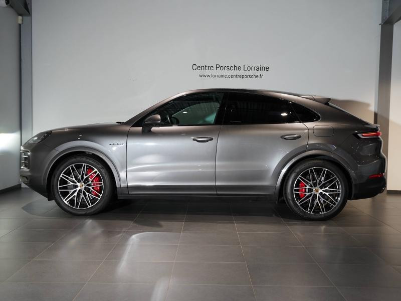 Occasion PORSCHE Cayenne Coupé 3.0 V6 519ch S E-Hybrid 2024 Gris Quartzite Métallisée 129900 € à Lesménils