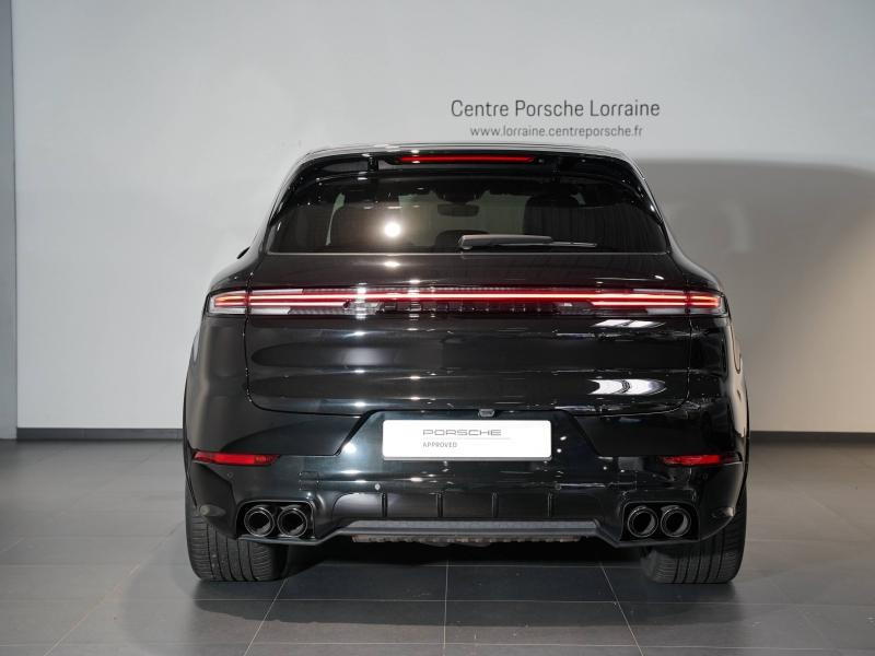 Occasion PORSCHE Cayenne 3.0 V6 470ch E-Hybrid 2024 Noir Chromite Métallisée 109900 € à Lesménils