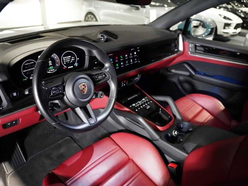 Occasion PORSCHE Cayenne Coupé 3.0 V6 462ch E-Hybrid 2023 Gris 112900 € à Lesménils