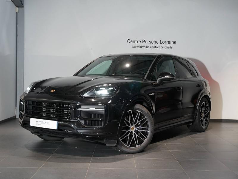 Occasion PORSCHE Cayenne 3.0 V6 470ch E-Hybrid 2024 Noir Chromite Métallisée 109900 € à Lesménils