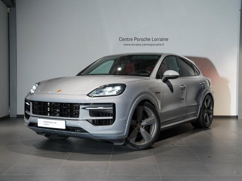 Occasion PORSCHE Cayenne Coupé 3.0 V6 462ch E-Hybrid 2023 Gris 112900 € à Lesménils