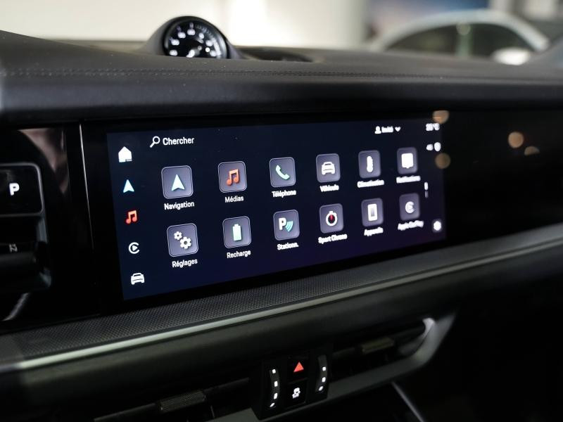 Occasion PORSCHE Cayenne Coupé 3.0 V6 519ch S E-Hybrid 2024 Gris Quartzite Métallisée 129900 € à Lesménils