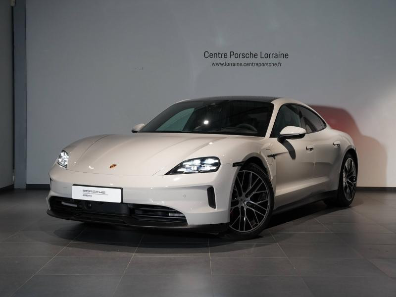 Occasion PORSCHE Taycan 598ch 4S avec batterie performance plus 2024 Craie 119900 € à Lesménils