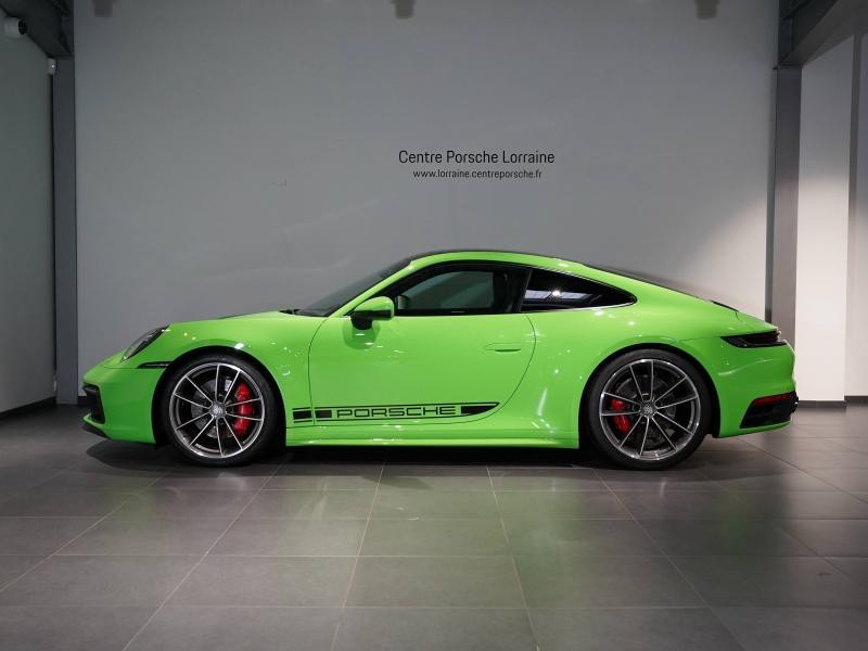 Used PORSCHE 911 Coupe 3.0 450ch S PDK MY20 2019 Vert Lezard € 146900 in Lesménils