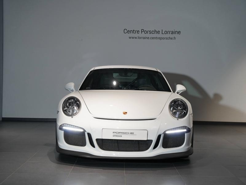 Occasion PORSCHE 911 Coupe GT3 2014 Blanc 124900 € à Lesménils