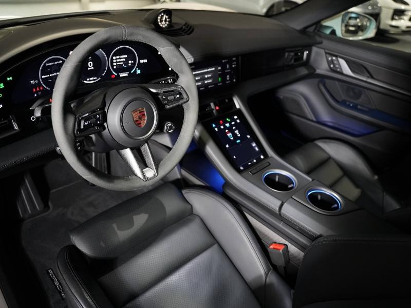 Occasion PORSCHE Taycan 598ch 4S avec batterie performance plus 2024 Craie 119900 € à Lesménils